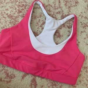 Pink Soul Cycle Bra